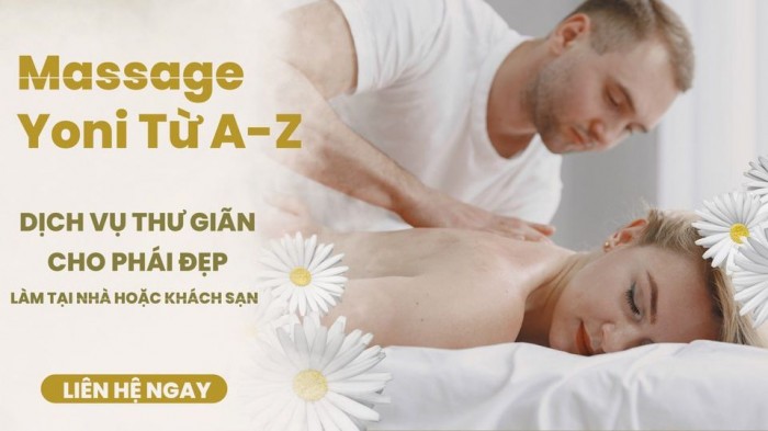 Spa massage cho nữ nam làm